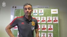 Luis Enrique anuncia la lista de convocados para los partidos de España en noviembre