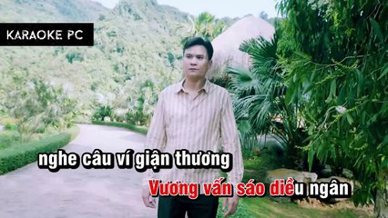 Karaoke Lời Hẹn Tình Quê - Tân Nhàn