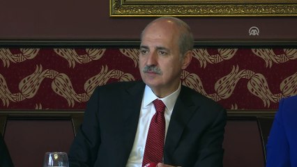Kurtulmuş: 'HDP'ye tavsiyemiz, terörü lanetleyen insanlarla ortaya çıkmasıdır' - ANKARA