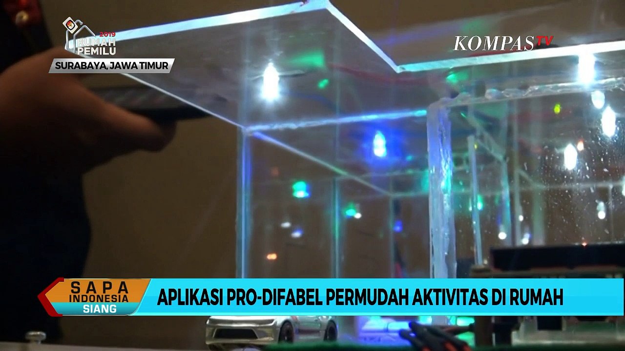 Aplikasi Pro Difabel Permudah Aktivitas di Rumah