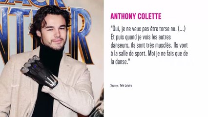 DALS 9 : Anthony Colette jamais torse nu, les raisons dévoilées