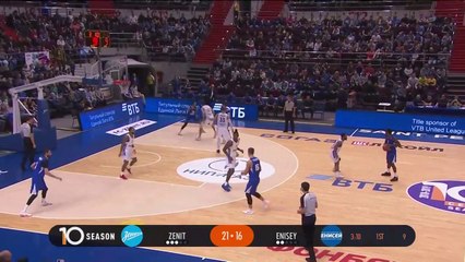 Brandon Jennings double-double Highlights 20 Pts & 13 Ast vs Enisey