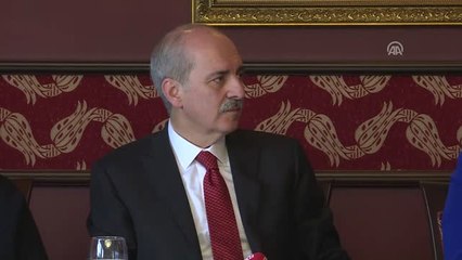 Kurtulmuş: "Başka Partilerin Adayları Üzerinden Yorum Yapmayız"