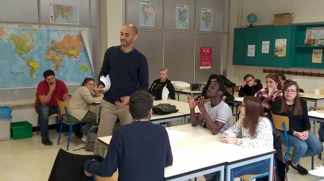 Le collège Saint-Henri de Mouscron avec l'ONG Lumière