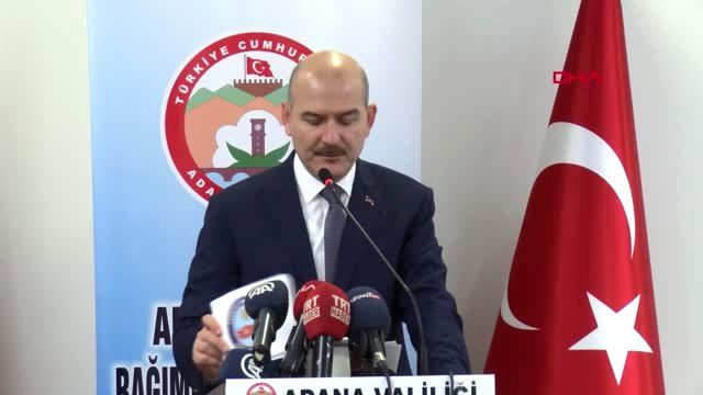 Adana İçişleri Bakanı Soylu Uyuşturucudan Ölüm Oranını Düşürmeyi Başardık Aktüel 2