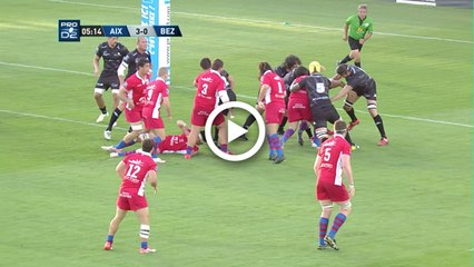 Rétro Provence Rugby - Béziers