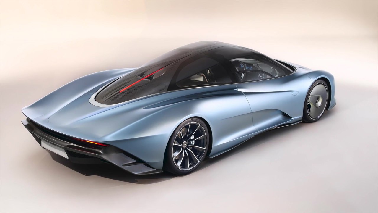 Der McLaren Speedtail - eine einzigartige Einheit aus Kunst, Technologie und Schnelligkeit