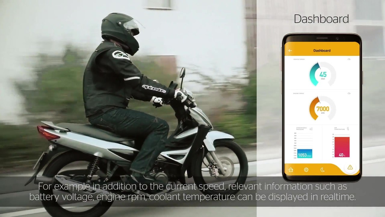 Continental-Neuheiten auf der EICMA - Hocheffiziente M4L-Motorsteuerung ermöglicht durch Bluetooth schlüssellosen Zugang