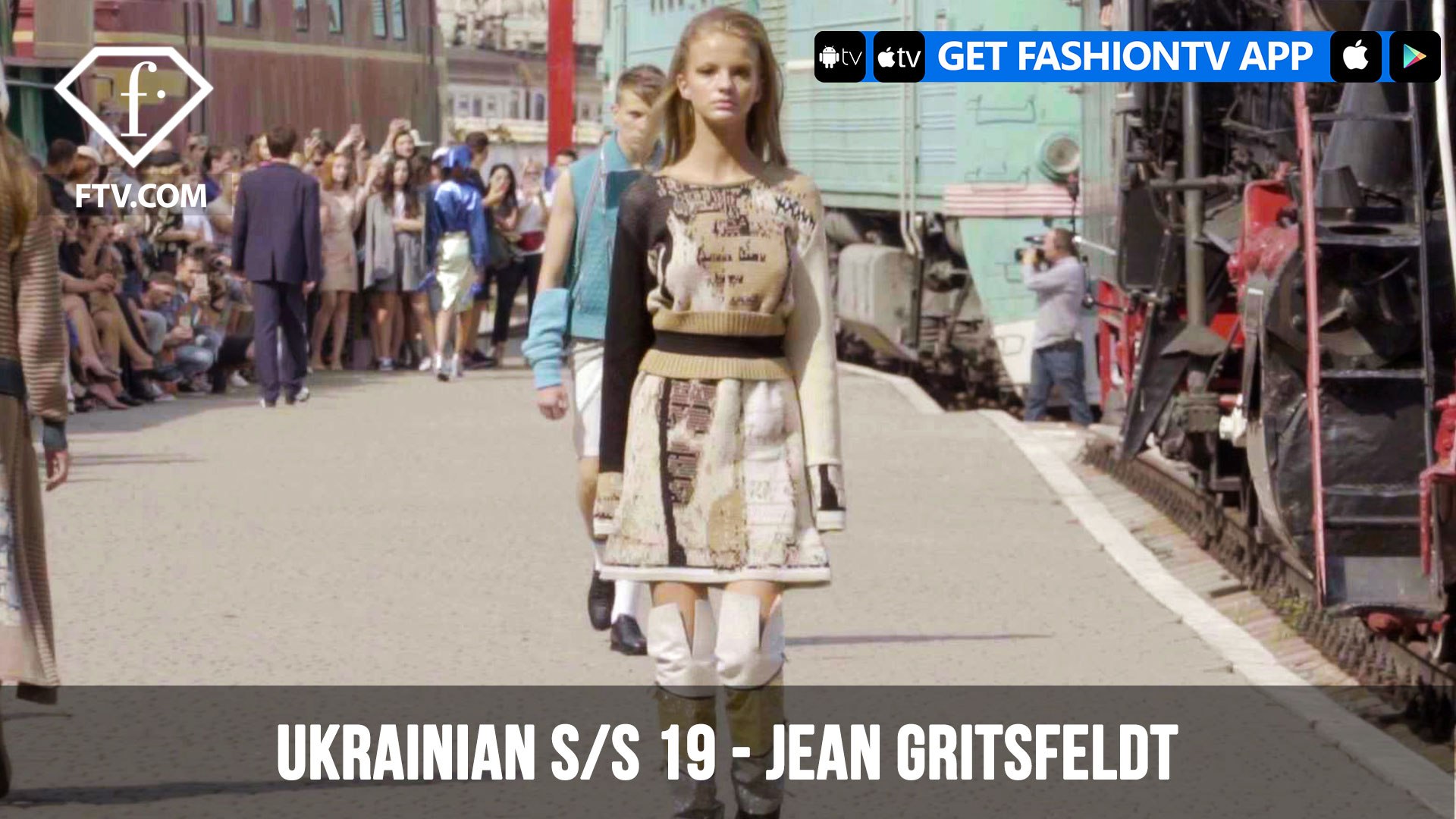 Ukrainian Fashion Week Spring/Summer 2019 - Jean Gritsfeldt | FashionTV |  FTV - video Dailymotion