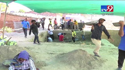 2000-yrs-old mortal remains found in Vadnagar, Gujarat - Tv9