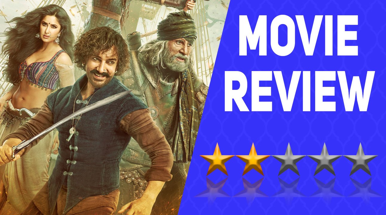 Thugs Of Hindostan - Movie Review | Amitabh Bachchan | Aamir Khan | Katrina Kaif | Fatima