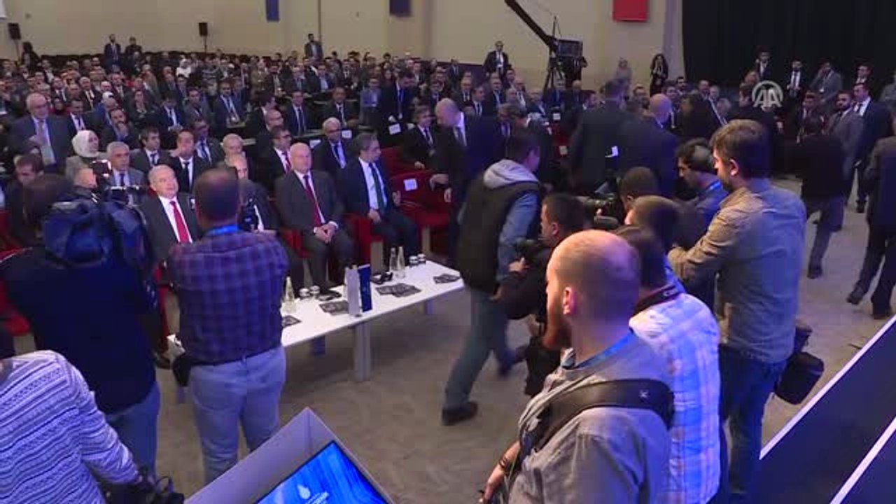 Transist İstanbul Ulaşım Kongresi ve Fuarı" - İstanbul Büyükşehir Belediye Başkanı Uysal