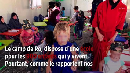 Dans Le Point cette semaine : en Syrie avec les Françaises de Daech