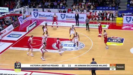 Mike James Highlights 19 Pts and 4 Ast vs Pesaro