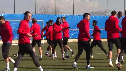 Erzurumspor'da Göztepe maçı hazırlıkları - ERZURUM