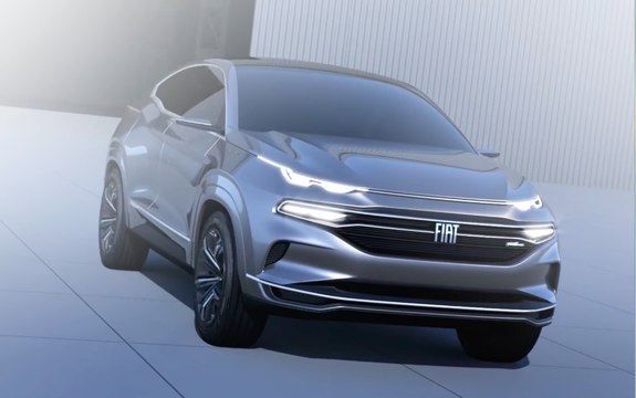 VÍDEO: Y de repente Fiat se sacó esto de la chistera, el Fiat Fastback Concept