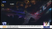 11 personnes tuées au cours d'une fusillade dans une boîte de nuit en Californie