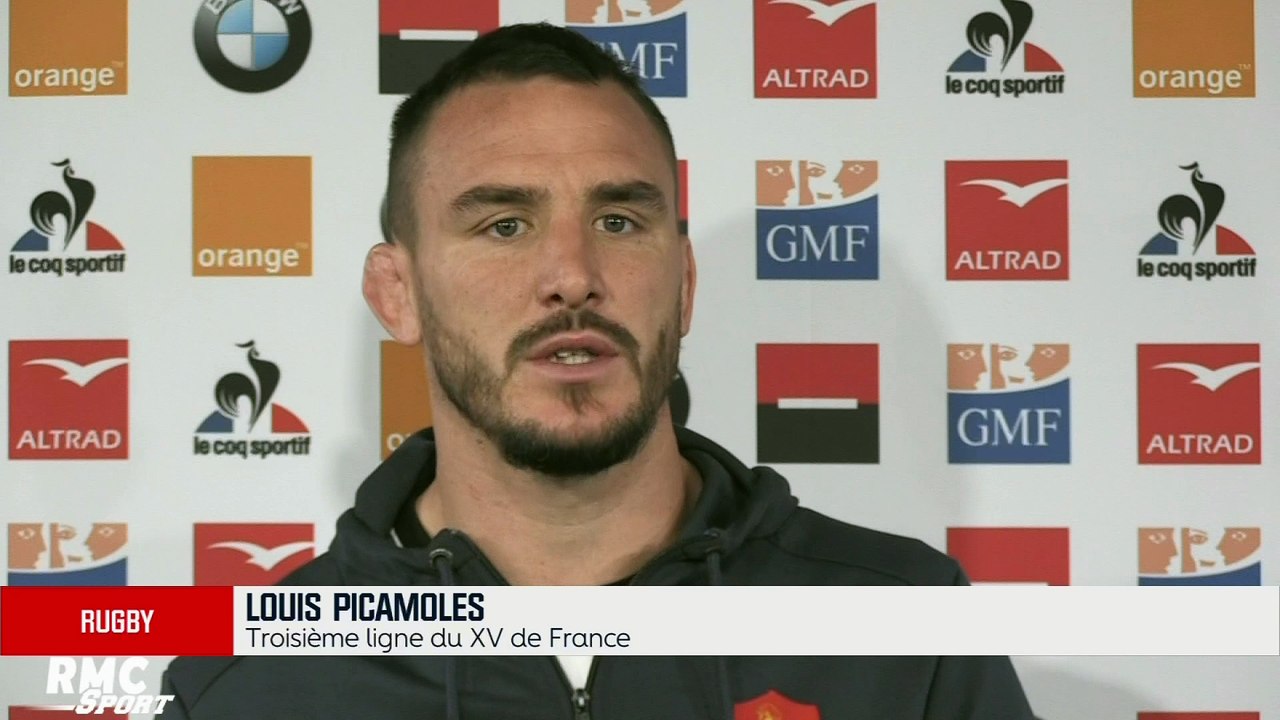 France – Afrique du Sud : Picamoles "prêt" à répondre au défi physique des Springboks