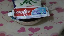 Colgate Toothpaste Slime With Sugar How To Make Slime Sugar Super Easy Slime