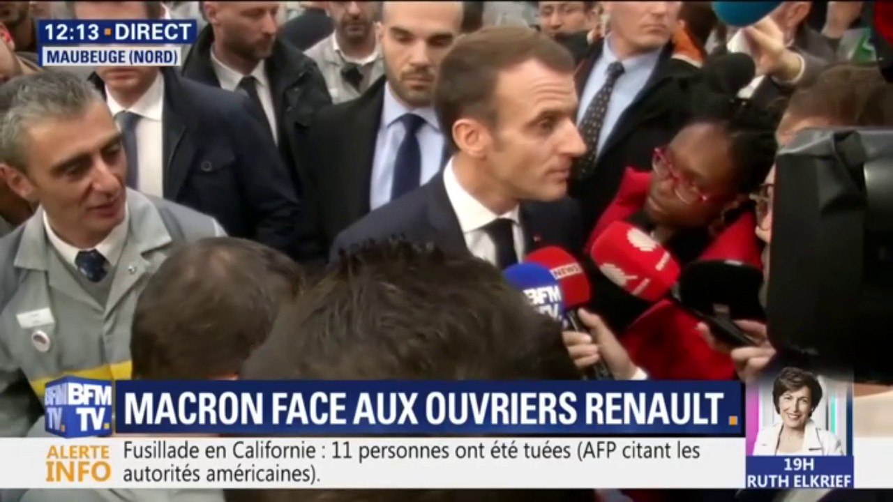 "Ce qui était une erreur, c'est d'en faire une polémique comme vous l'avez fait..." Face à un journaliste, Macron répond à nouveau sur Pétain