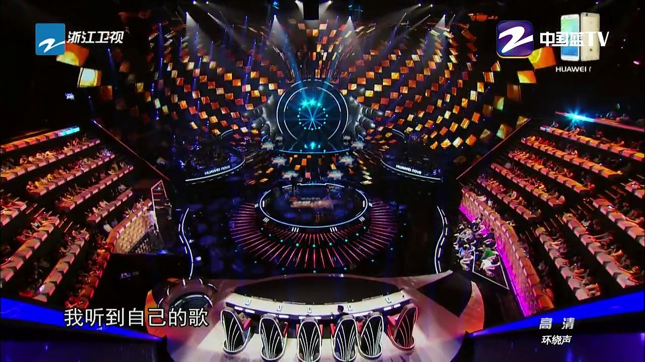 林俊杰自弹自唱《你是我的唯一》 hebe都感动了 《梦想的声音》EP3【综艺风向标】