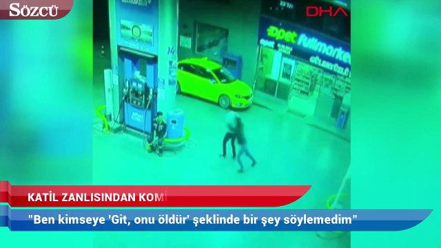 İstasyondaki cinayette katil zanlısından komik açıklama