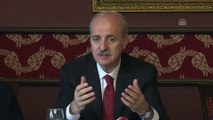 Kurtulmuş: 'Asgari ücretli vatandaşlarımızın enflasyona ezdirilmemesi için gerekli düzenlemeler yapılacaktır' - ANKARA