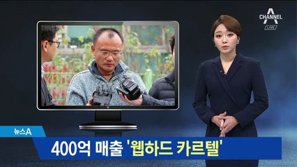 경찰, 양진호 400억 매출 ‘웹하드 카르텔’ 조사