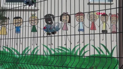 Van Cezaevinde Anneleri ile Kalan Çocuklar İçin Anaokulu