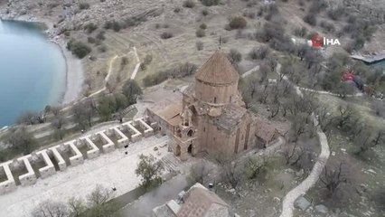 Akdamar Adası Tatlı Suya Kavuştu
