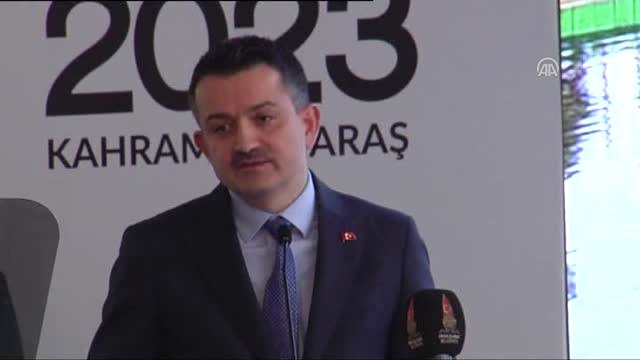 Pakdemirli: Et İthalatının Sebebi, Halkın Tercihlerinin Değişmesi ve Refah Seviyesinin Artması