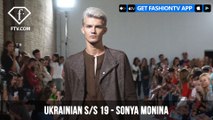 Ukrainian Fashion Week Spring/Summer 2019 - SONYA MONINA | FashionTV | FTV