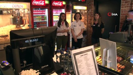 Atakule Alışveriş Merkezi'nde 100. Cinemaximum açıldı