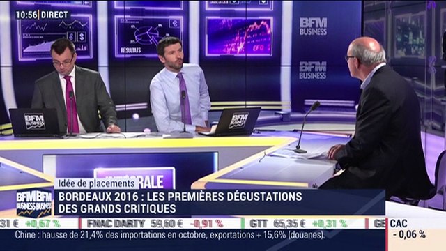 Idées de placements: Bordeaux 2016, les premières dégustations des grands critiques - 08/11
