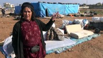 Yağıştan etkilenen Suriyelilere yardım eli - ŞANLIURFA