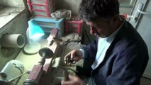 Köylülerin yıllardır kömür diye yaktığı kehribar'a Çinliler talip oldu