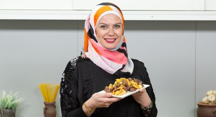 طريقة عمل مقبلات ستيك اللحم بالبطاطس