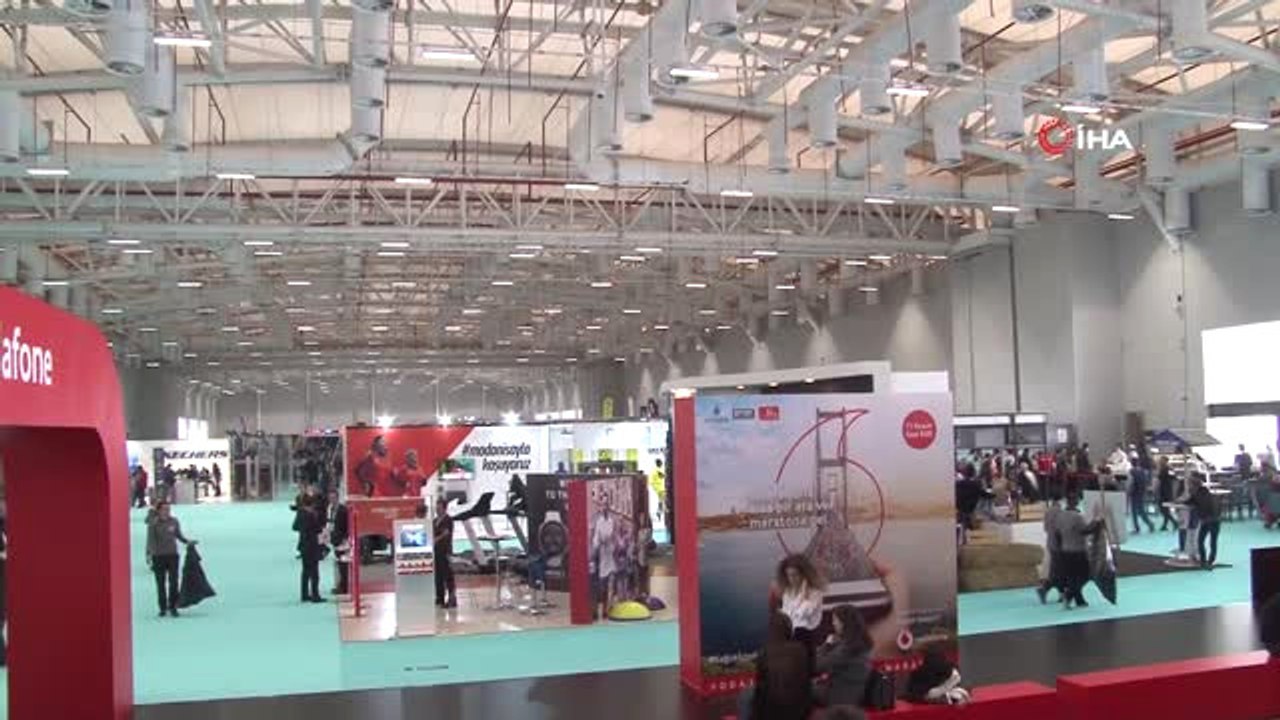 Maraton ve Spor Fuarı Kapılarını Açtı