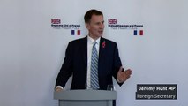 Jeremy Hunt: 'Brexit deal in seven days is pushing it'
