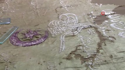 Mukaddes Emanetler Bu Atölye'de Restore Ediliyor