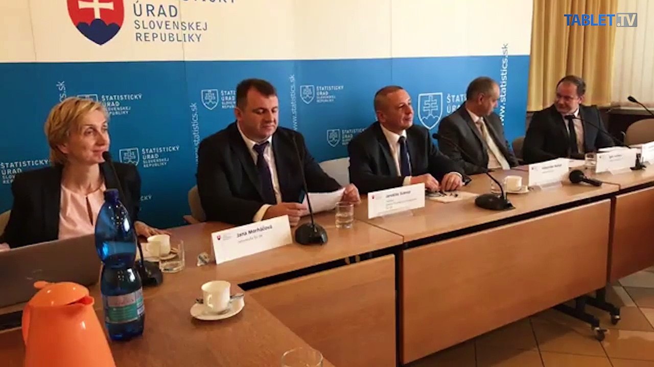 ZÁZNAM: TK Štatistického úradu SR