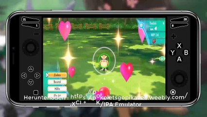 Herunterladen für Pokemon Let's Go Evoli IPA iOS Arbeite