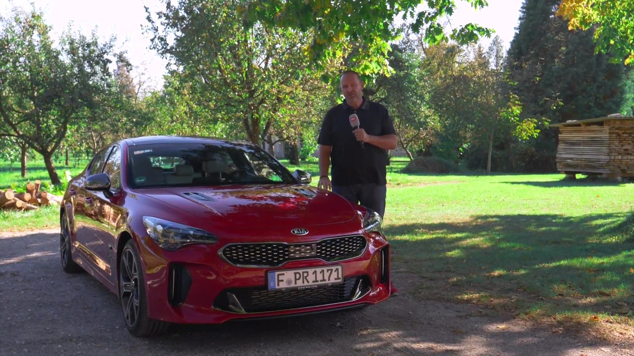 Luxusreise im GT - Mit dem Kia Stinger 3.3 T-GDI AWD auf den Balkan