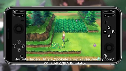Pokemon Let's Go Evoli für iOS Herunterladen IPA