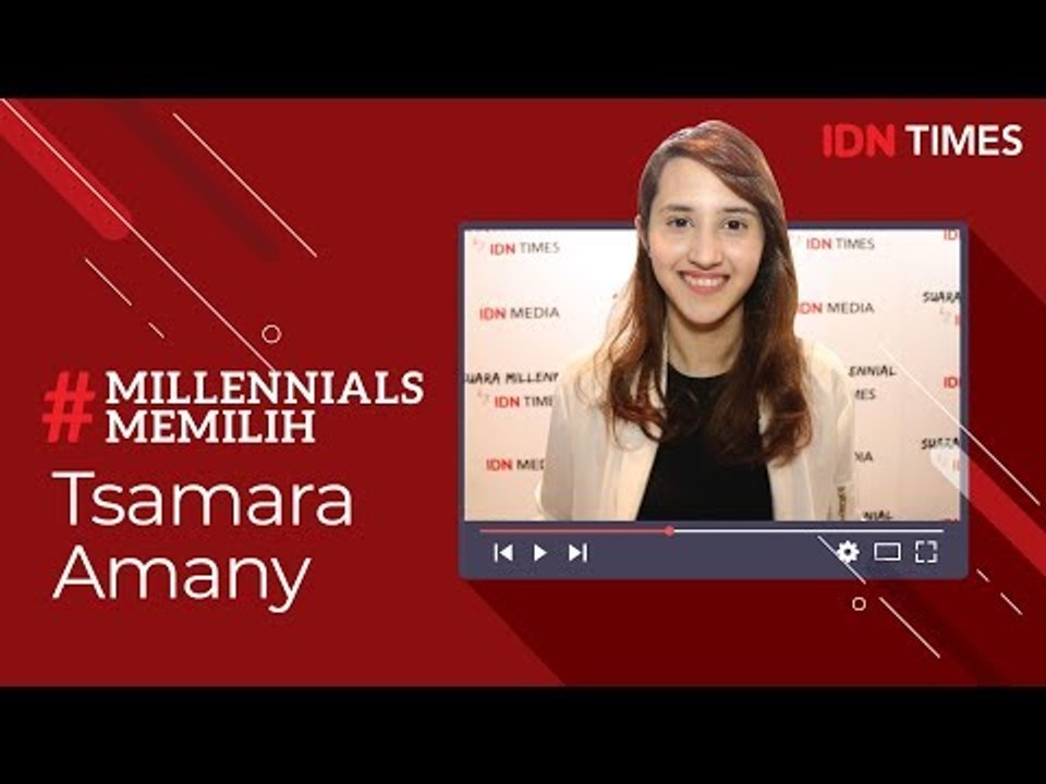 #MillennialsMemilih - Tsamara: Millennial Pengin Kerja Sesuai Passion!