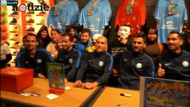 L'allenamento di Marco Borriello all'Ibiza Calcio | Notizie.it