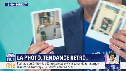 La photo, tendance retro