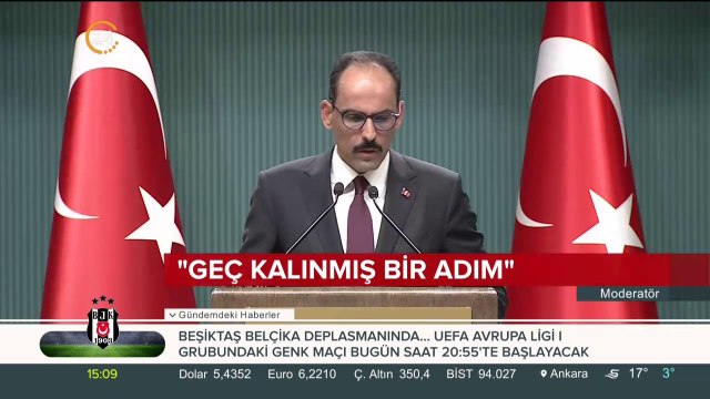 Geç kalınmış bir adım
