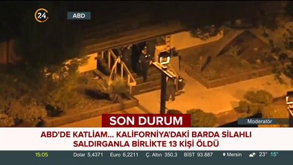 ABD'de katliam