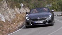 The new BMW Z4 Country Road Driving